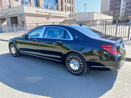 Mercedes S560 W222 Maybach с водителем